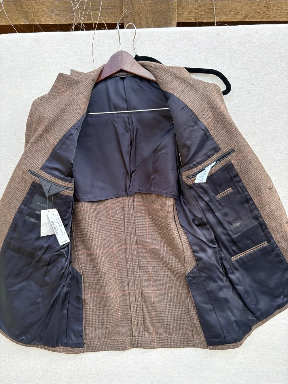 NWT J. Crew Ludlow Blazer Sports Jacket size 36S